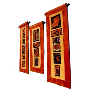 BIVUGA MINI WALL ART